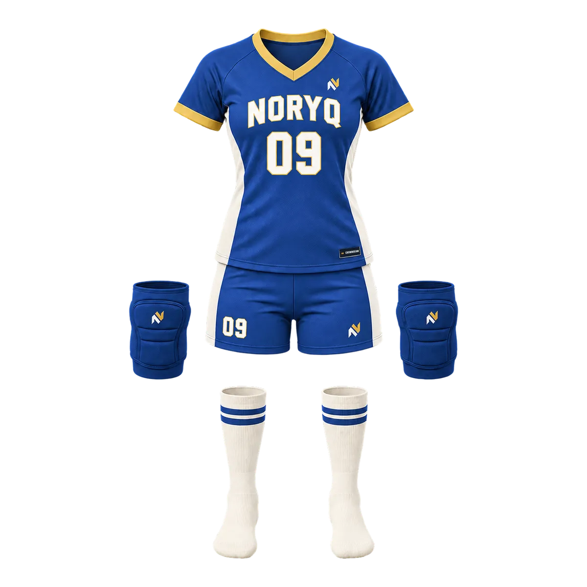 Noryq Classic Volleyball design