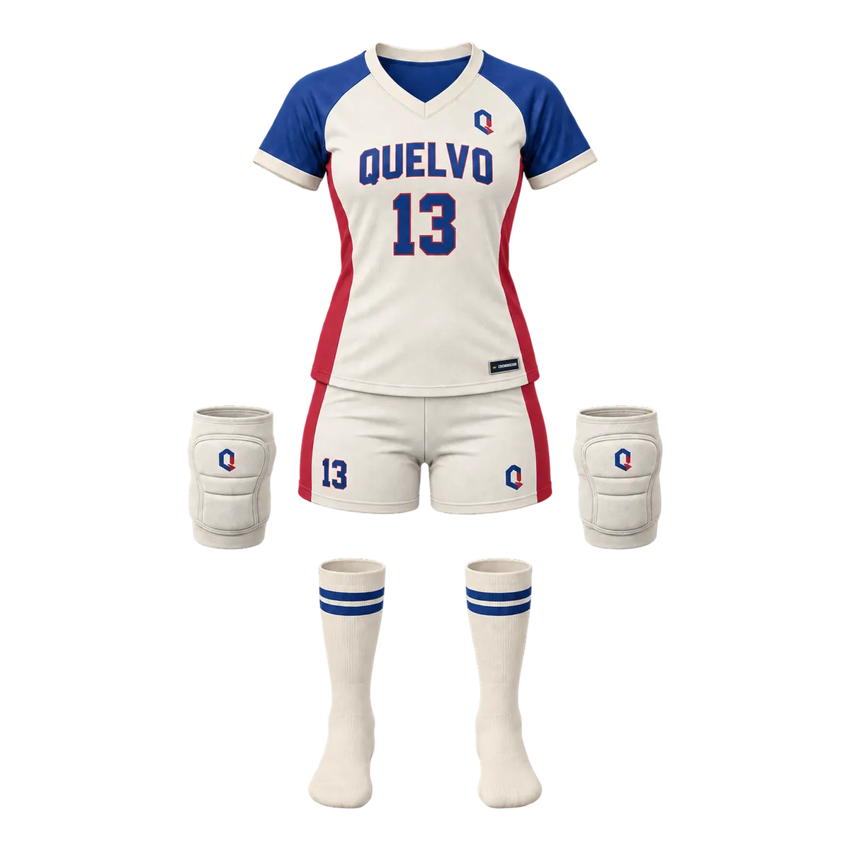 Quelvo Classic Volleyball design