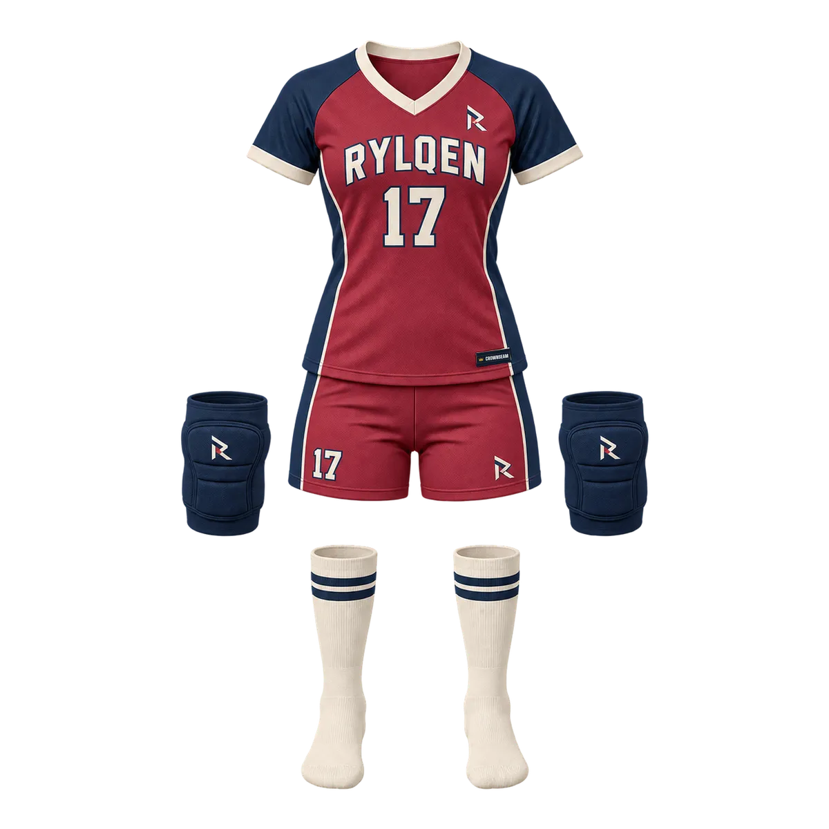 Rylqen Classic Volleyball design