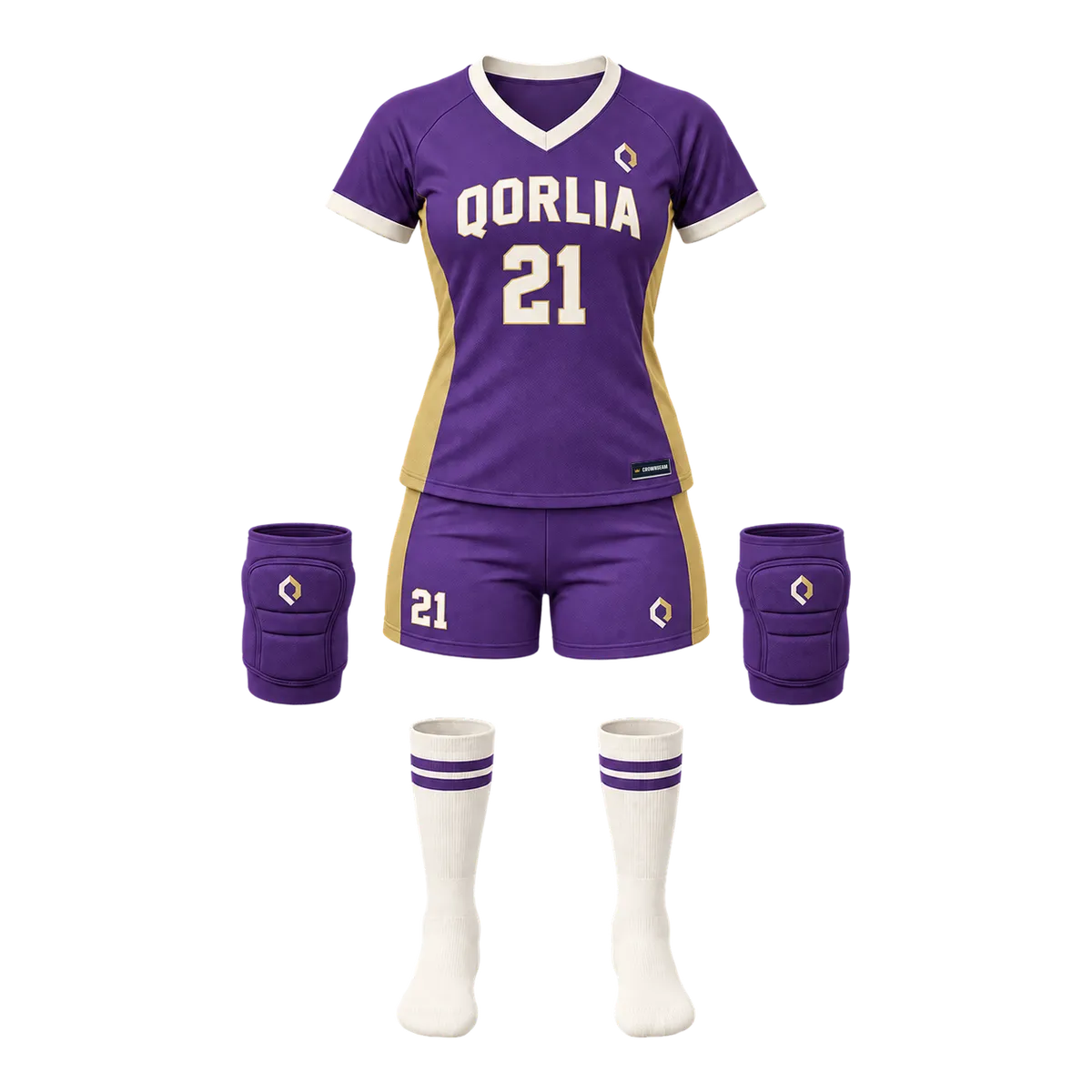 Qorlia Classic Volleyball design