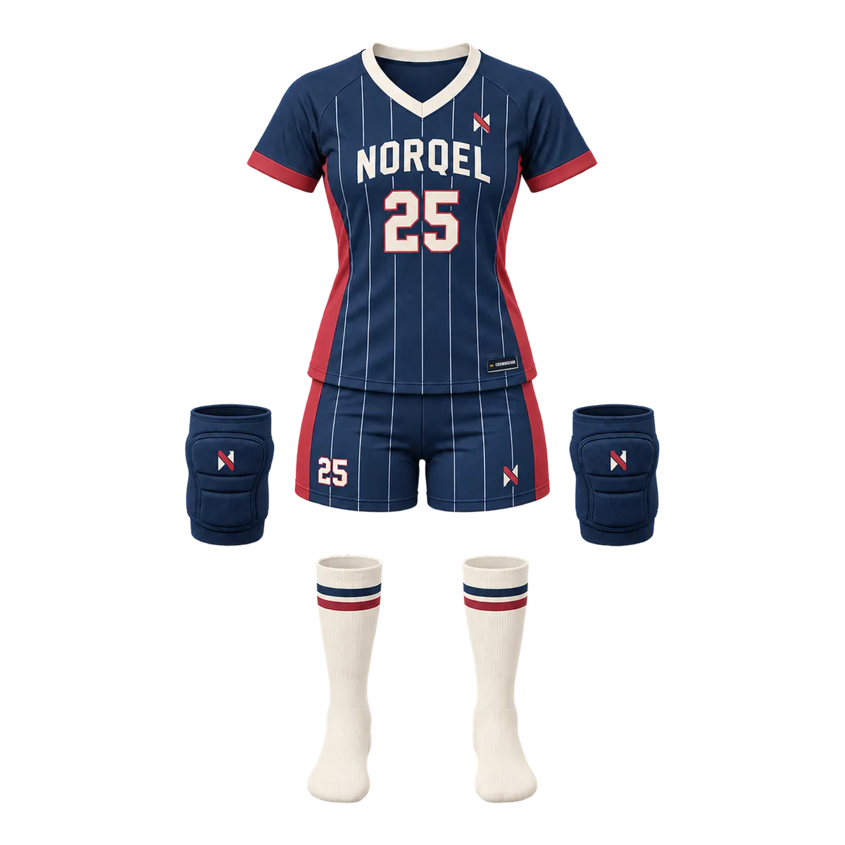 Norqel Classic Volleyball design