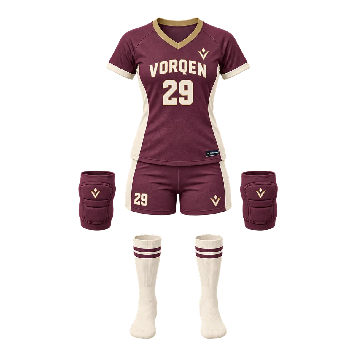 Vorqen Classic Volleyball design