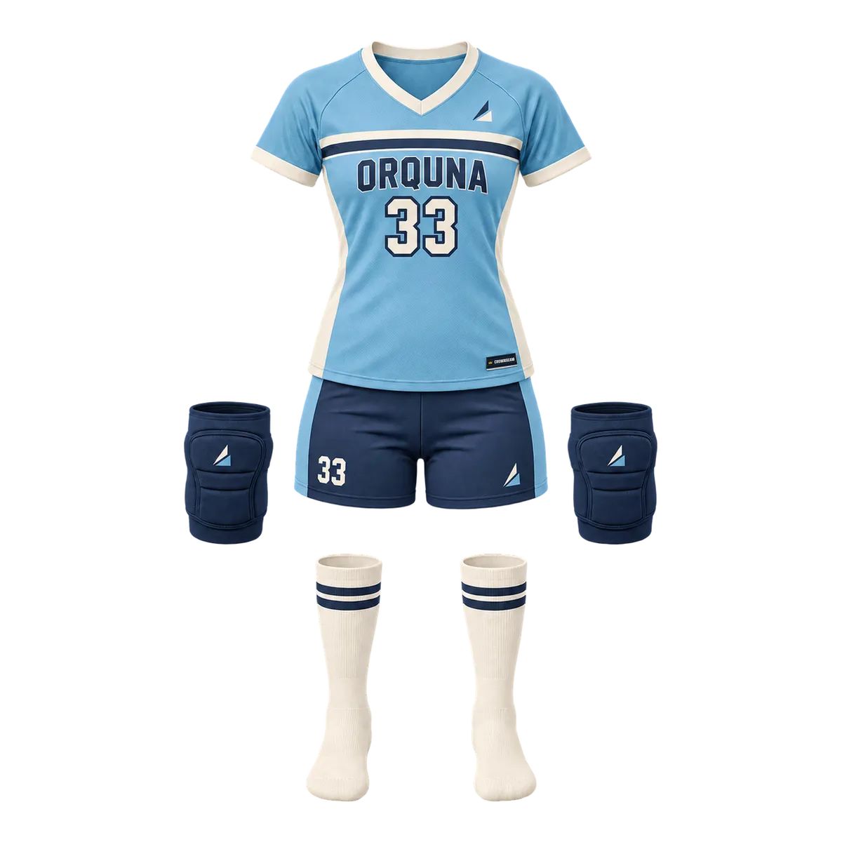Orquna Classic Volleyball design