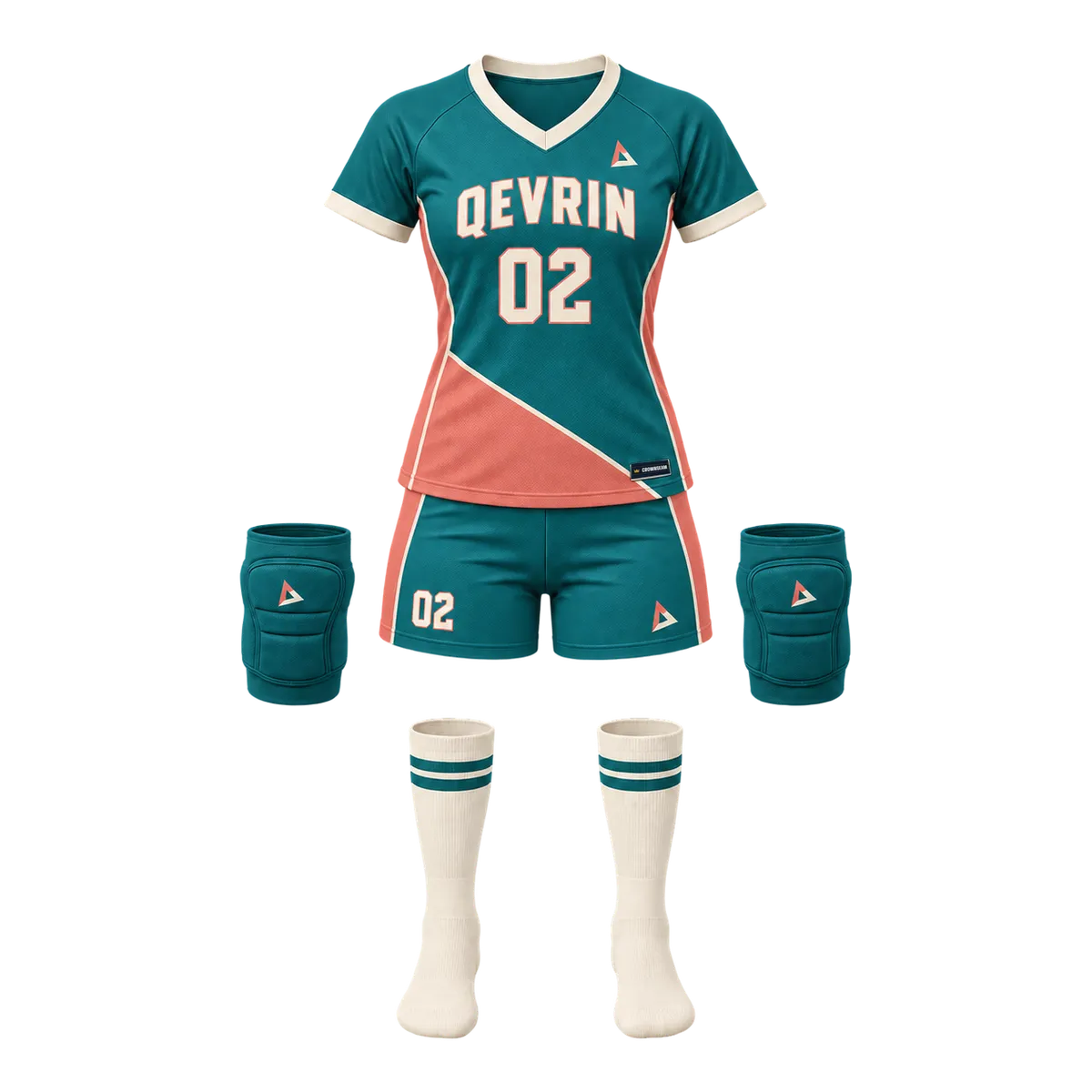 Qevrin Modern Volleyball design