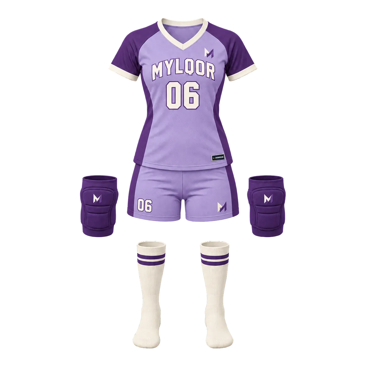 Mylqor Modern Volleyball design