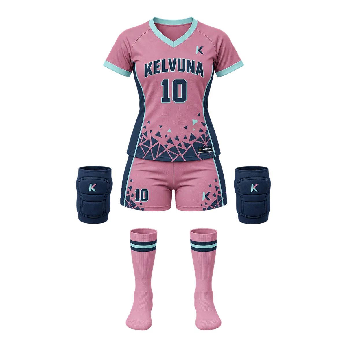 Kelvuna Modern Volleyball design