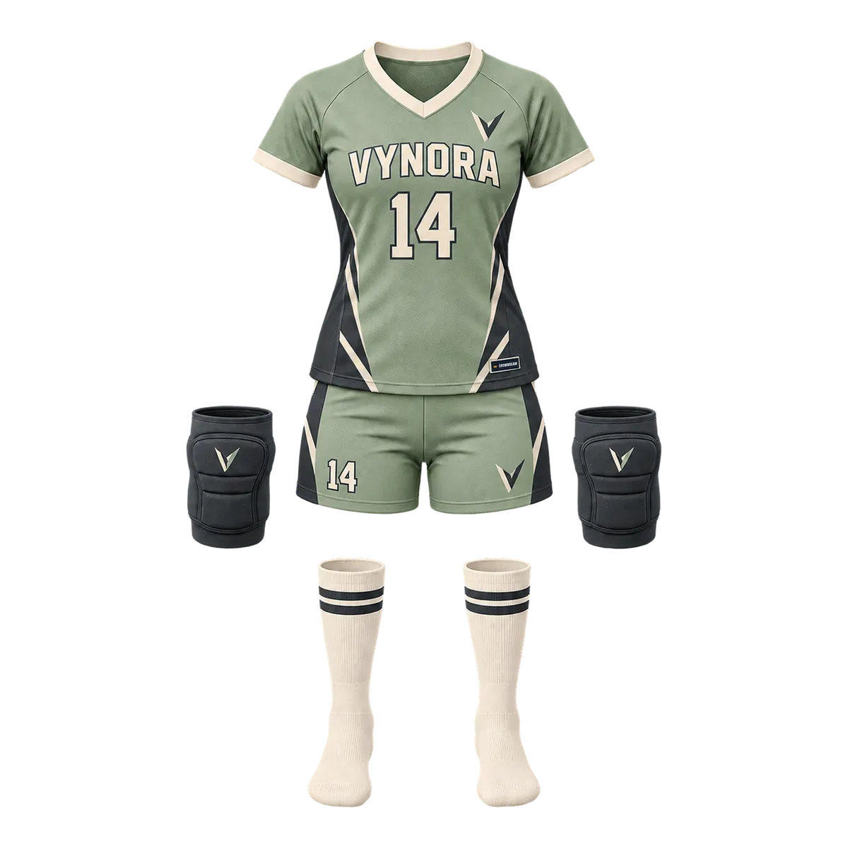 Vynora Modern Volleyball design