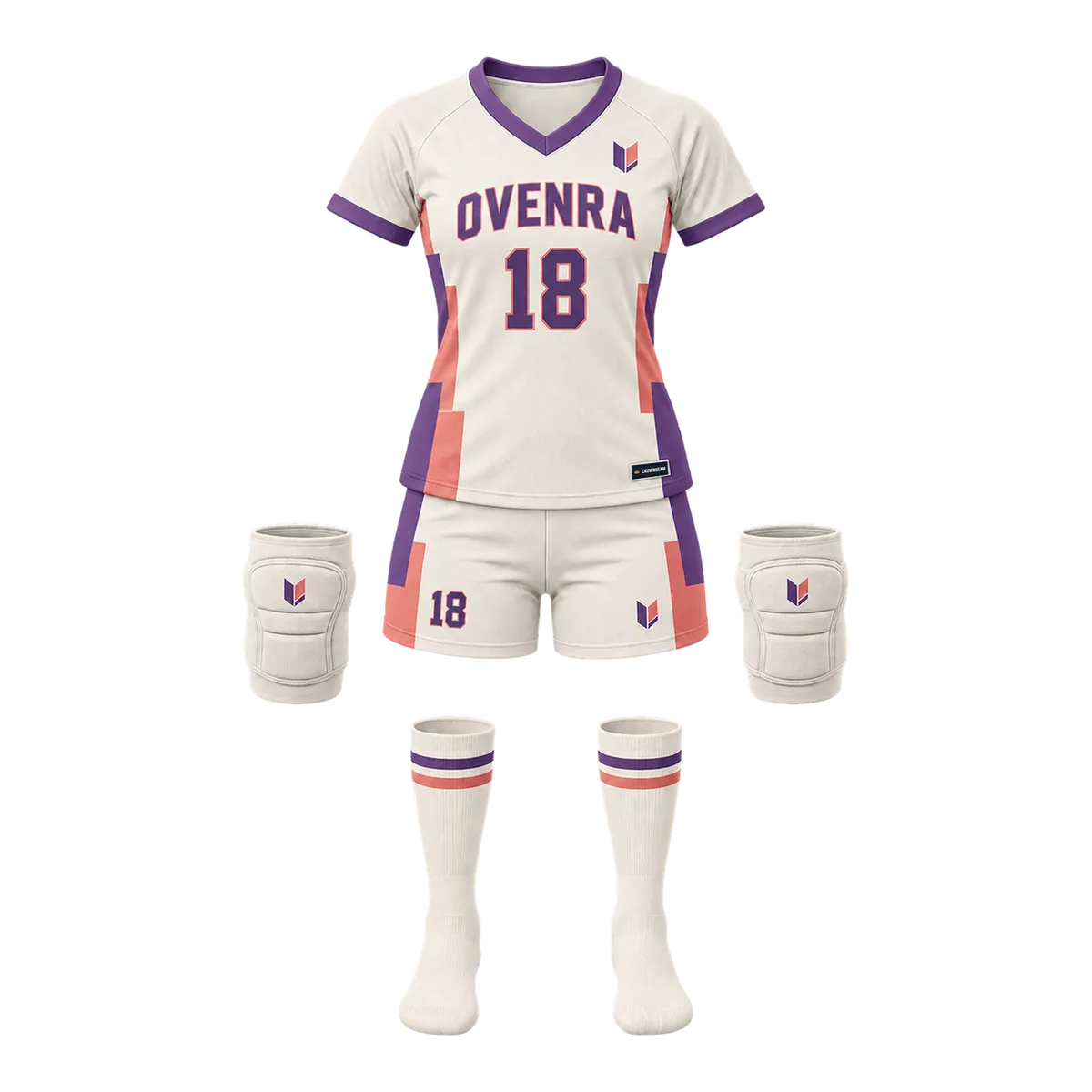 Ovenra Modern Volleyball design