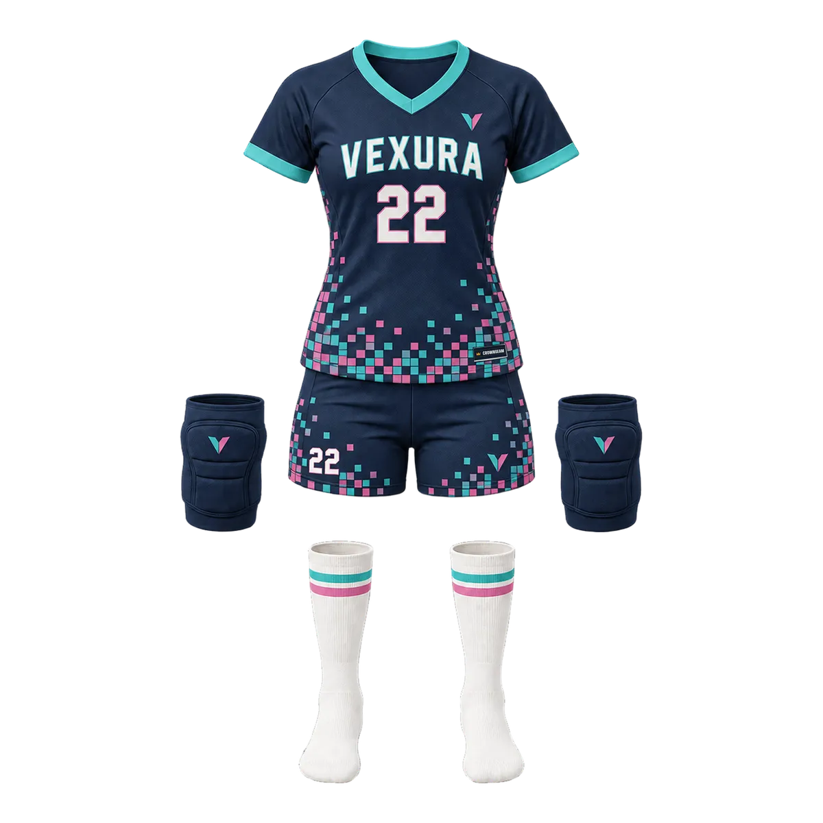 Vexura Modern Volleyball design