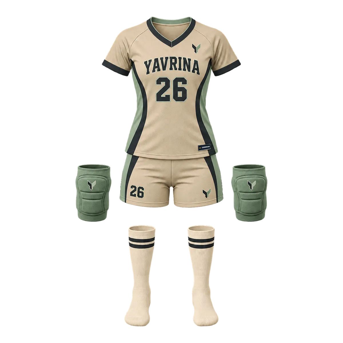 Yavrina Modern Volleyball design