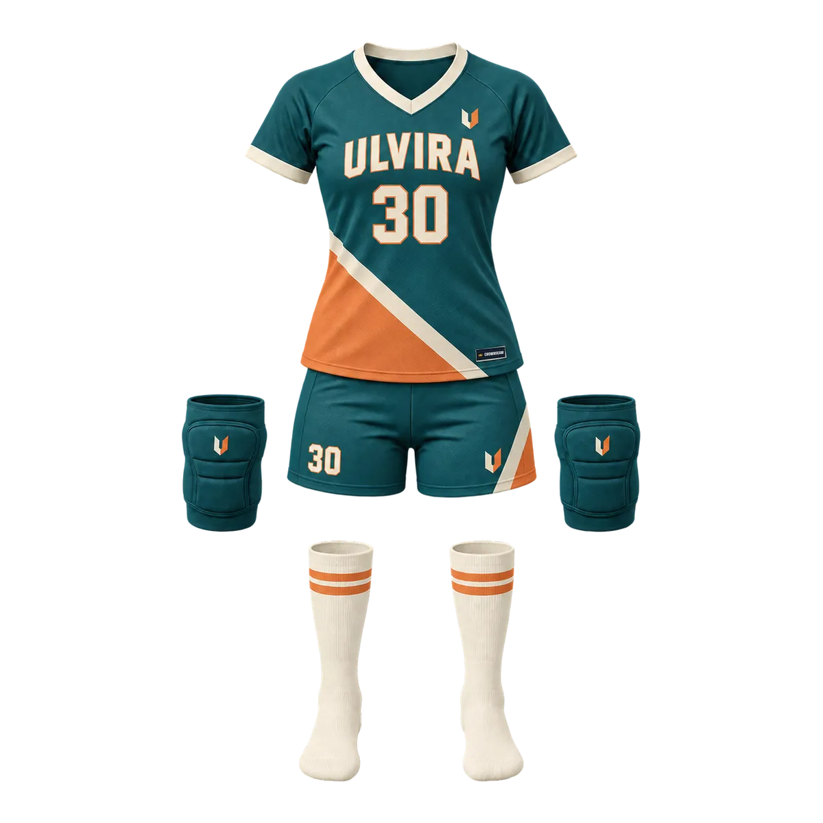 Ulvira Modern Volleyball design