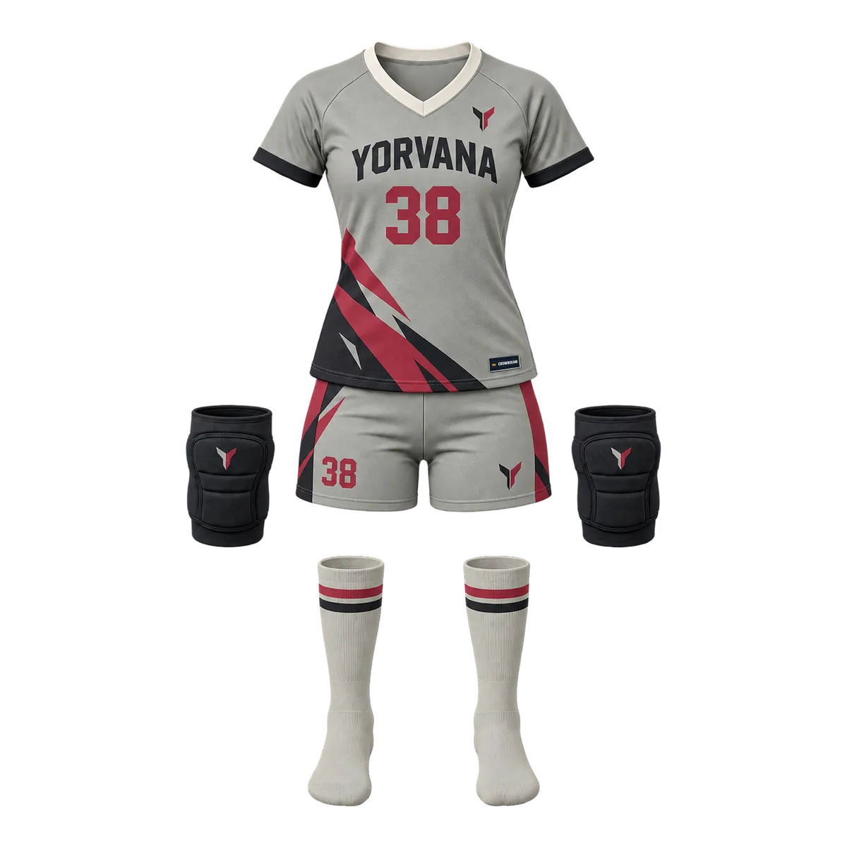 Yorvana Modern Volleyball design