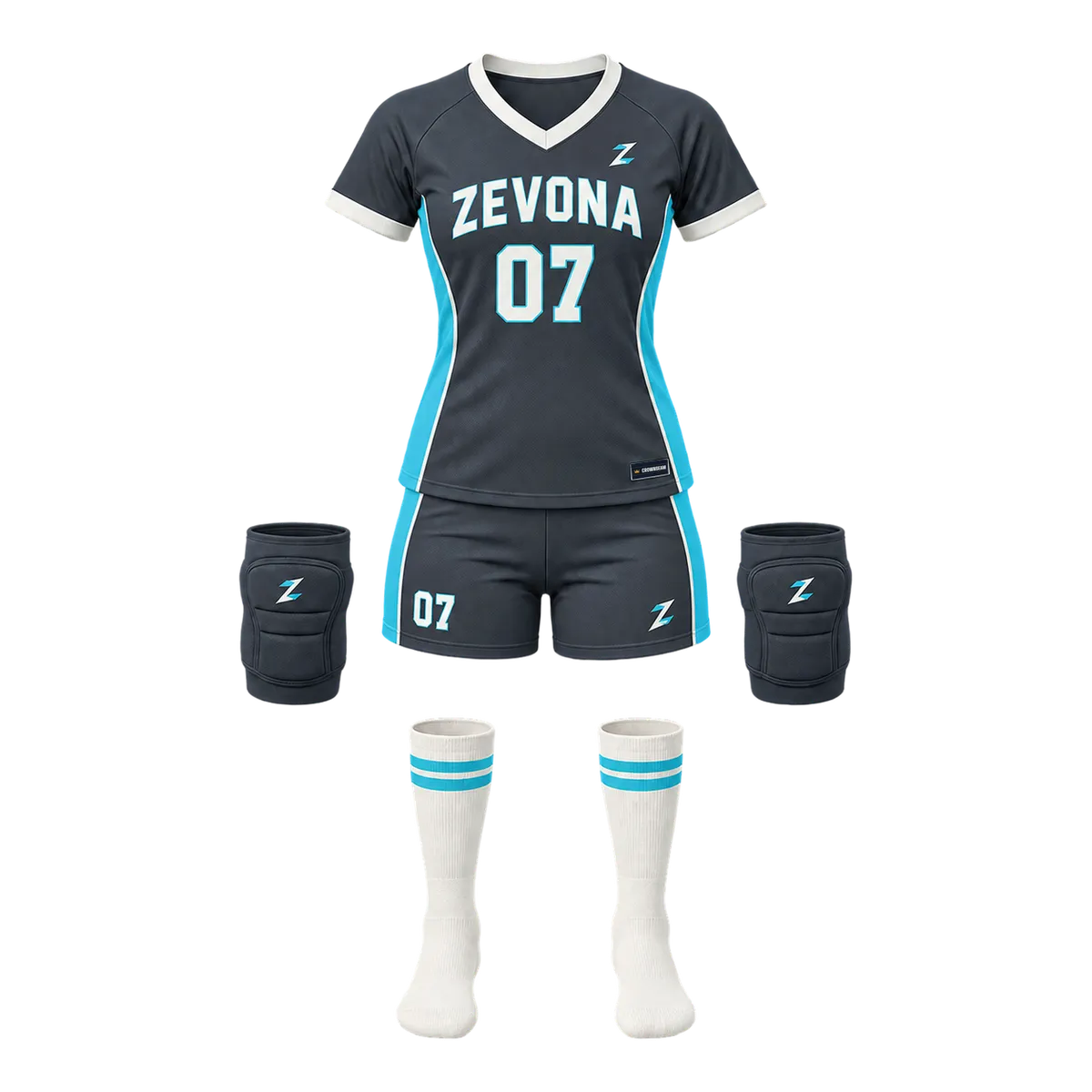 Zevona Pro Volleyball design