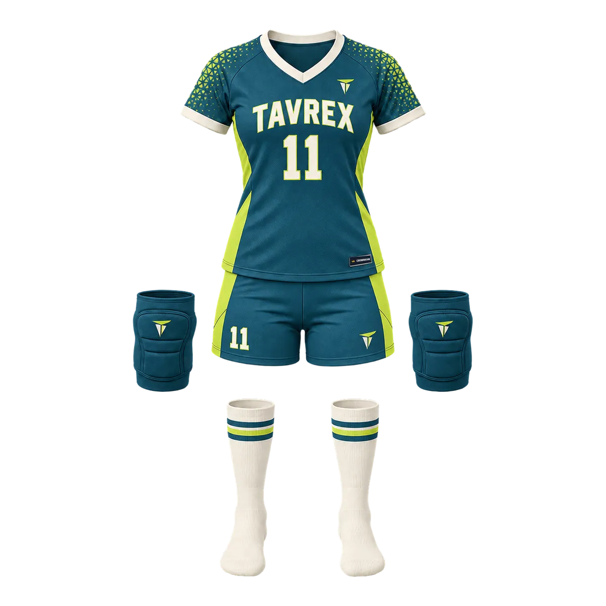 Tavrex Pro Volleyball design