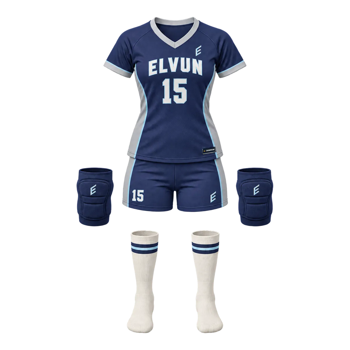 Elvun Pro Volleyball design