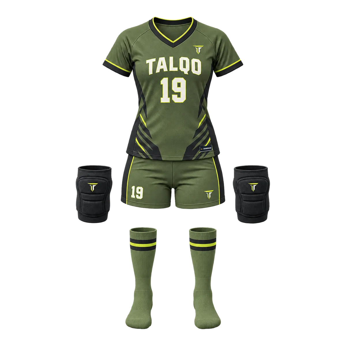 Talqo Pro Volleyball design