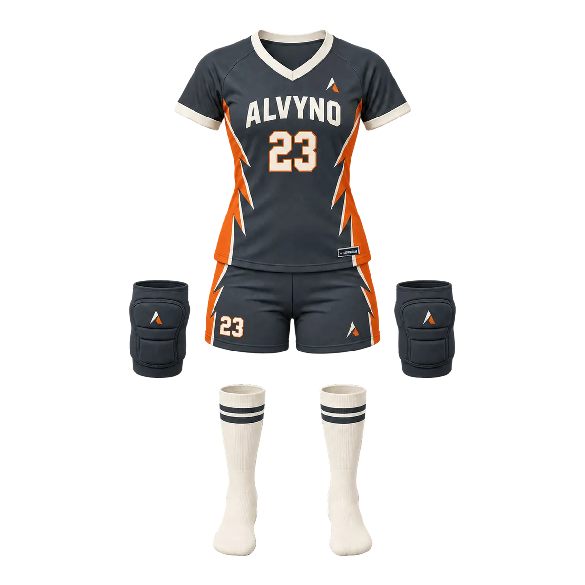 Alvyno Pro Volleyball design