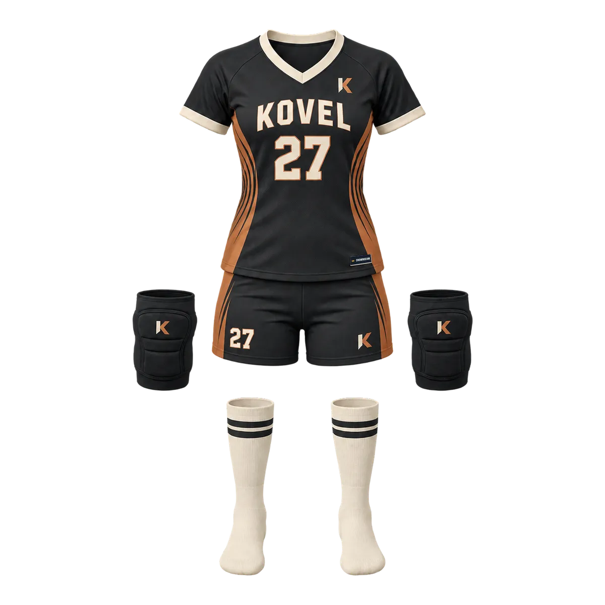 Kovel Pro Volleyball design