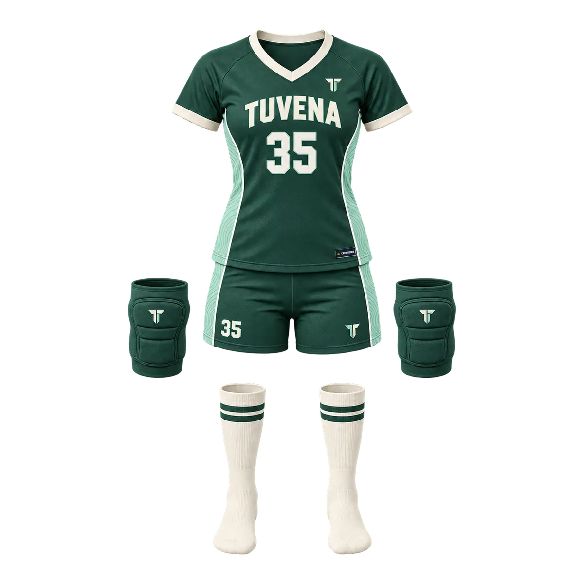 Tuvena Pro Volleyball design