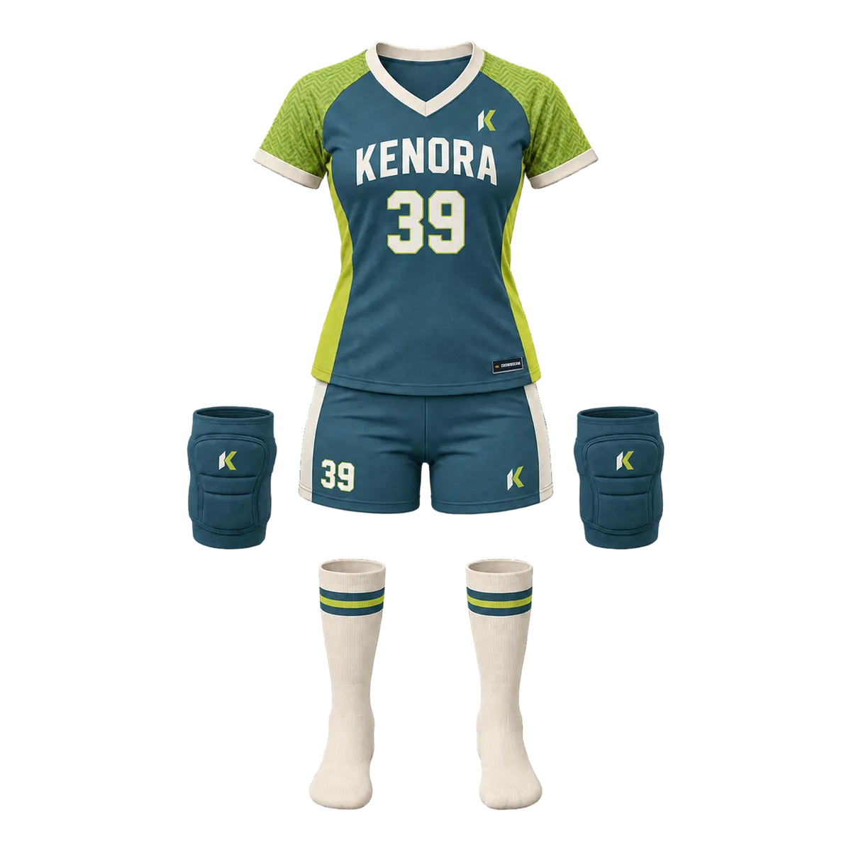 Kenora Pro Volleyball design