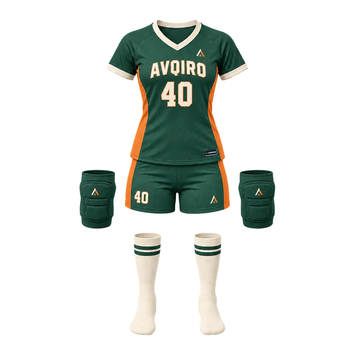 Avqiro Retro Volleyball design