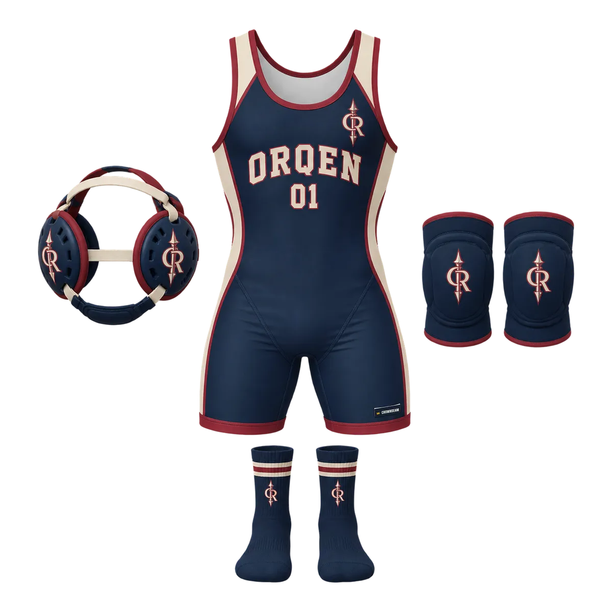 Orqen Classic Wrestling design