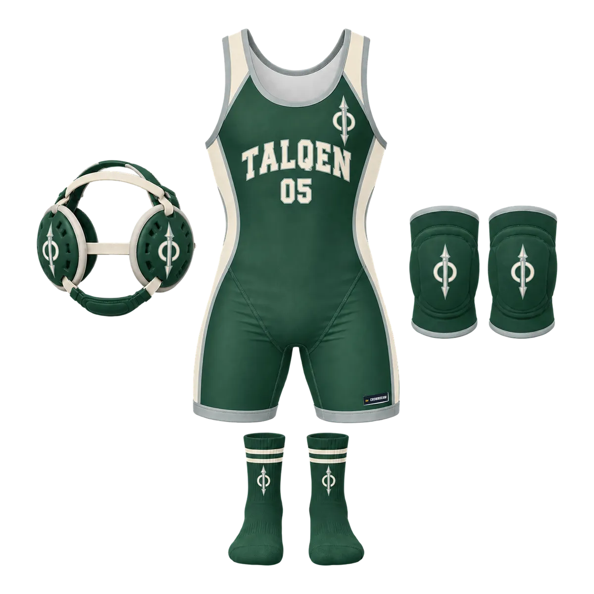 Talqen Classic Wrestling design