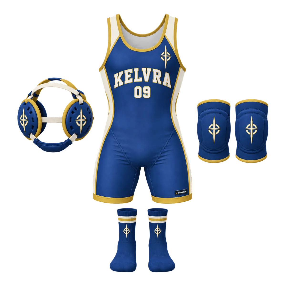 Kelvra Classic Wrestling design