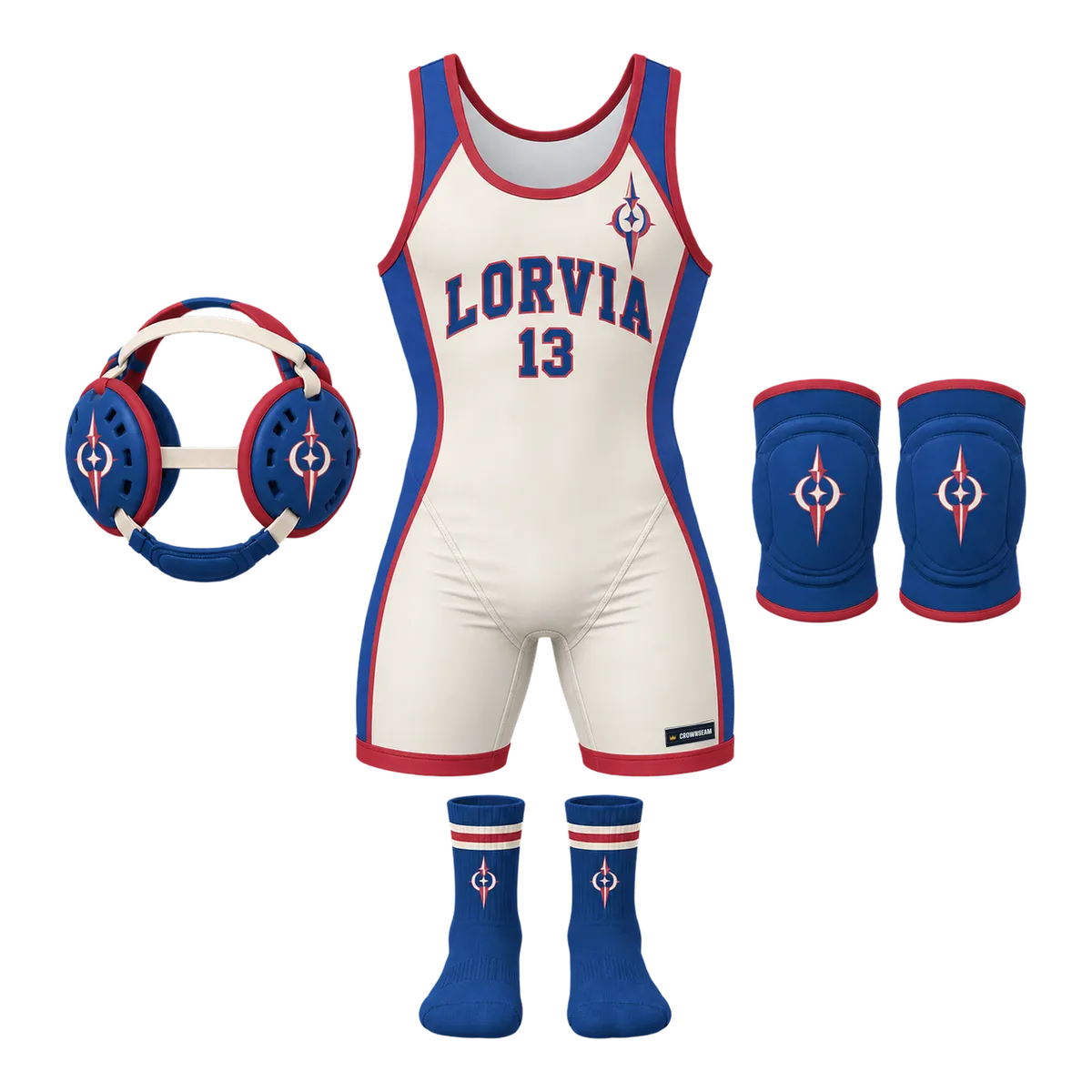 Lorvia Classic Wrestling design