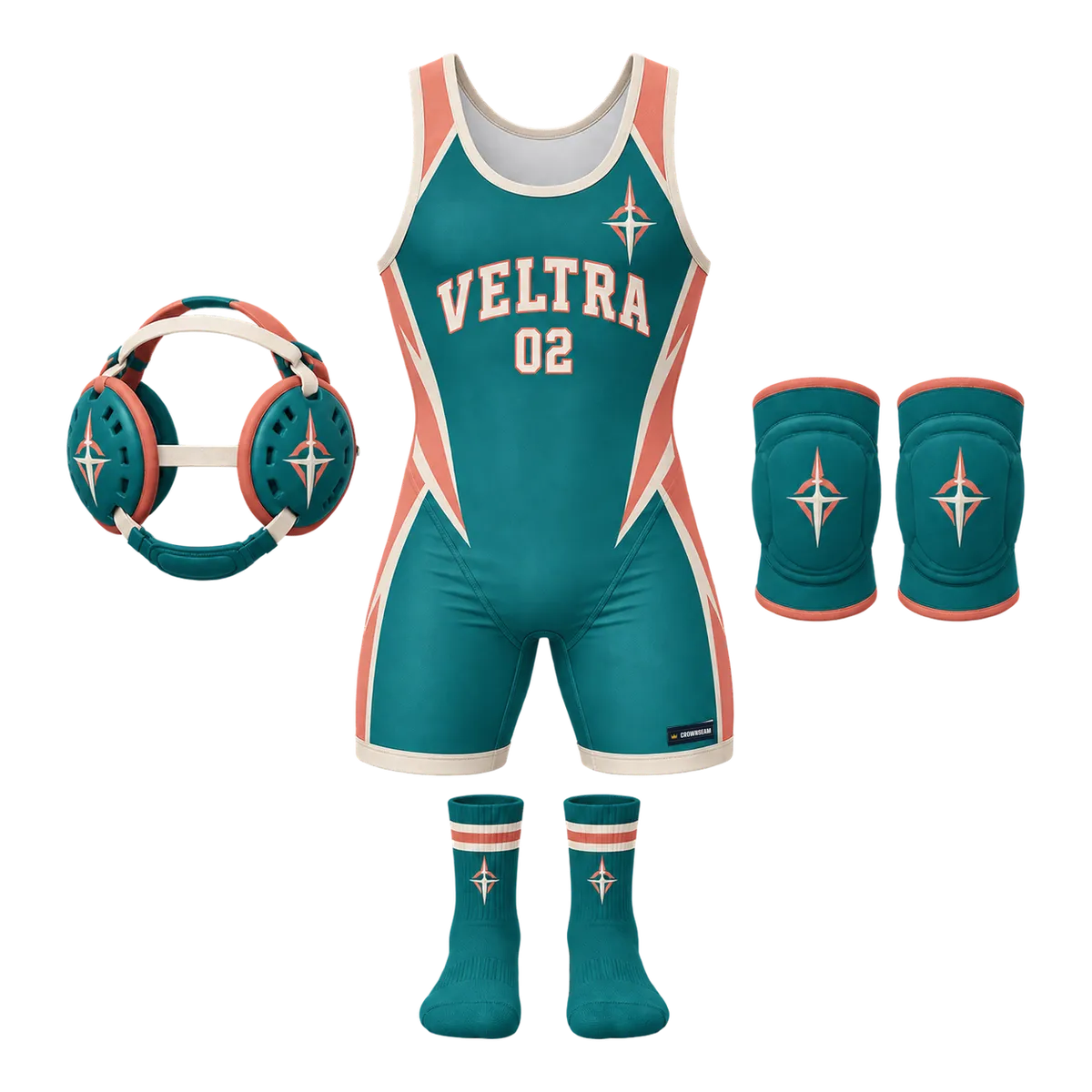 Veltra Modern Wrestling design