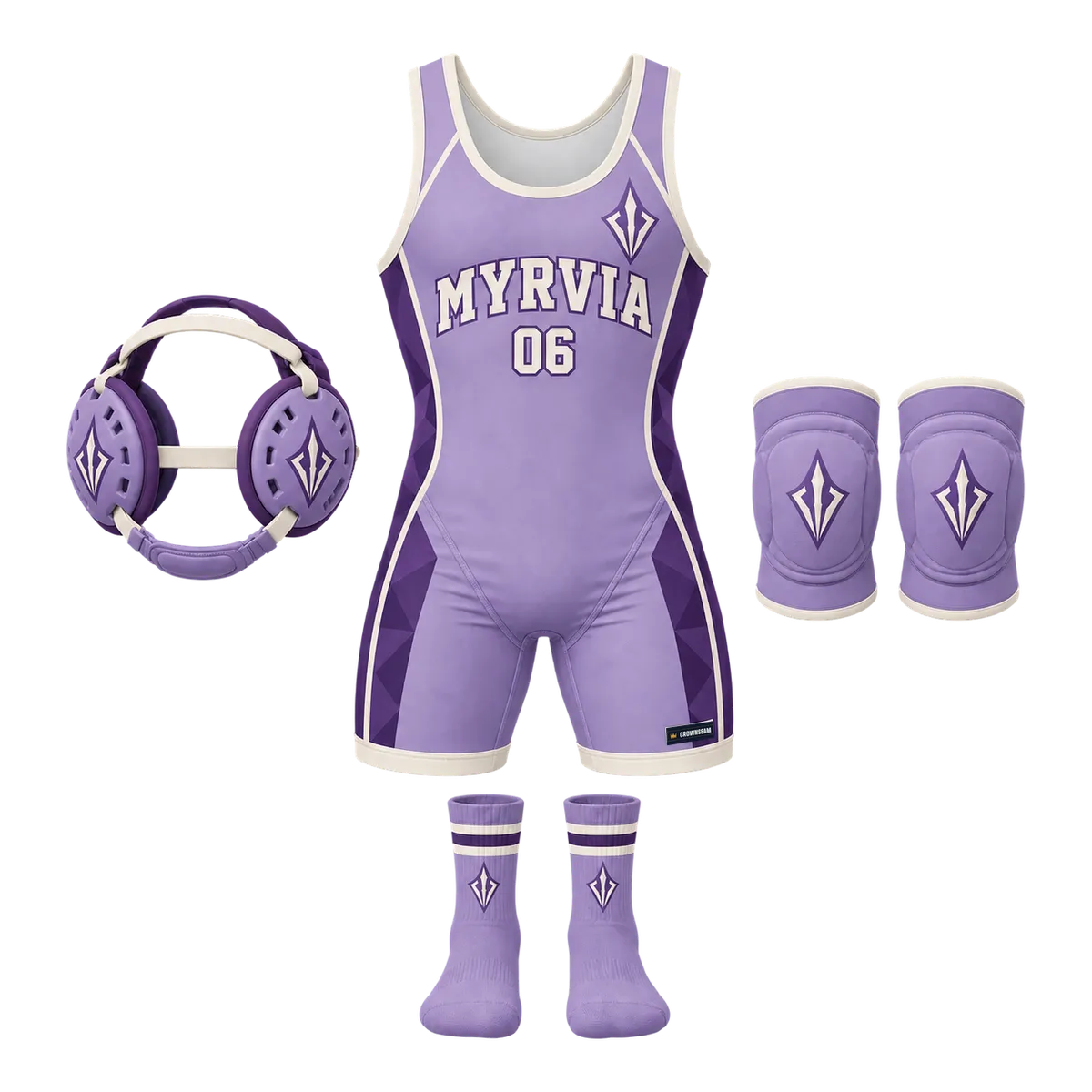 Myrvia Modern Wrestling design
