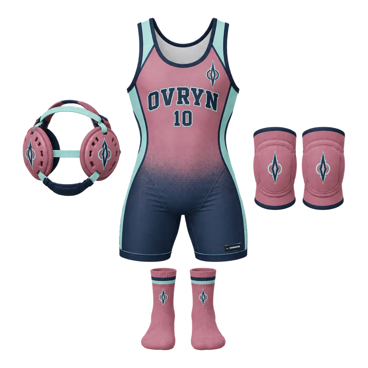 Ovryn Modern Wrestling design