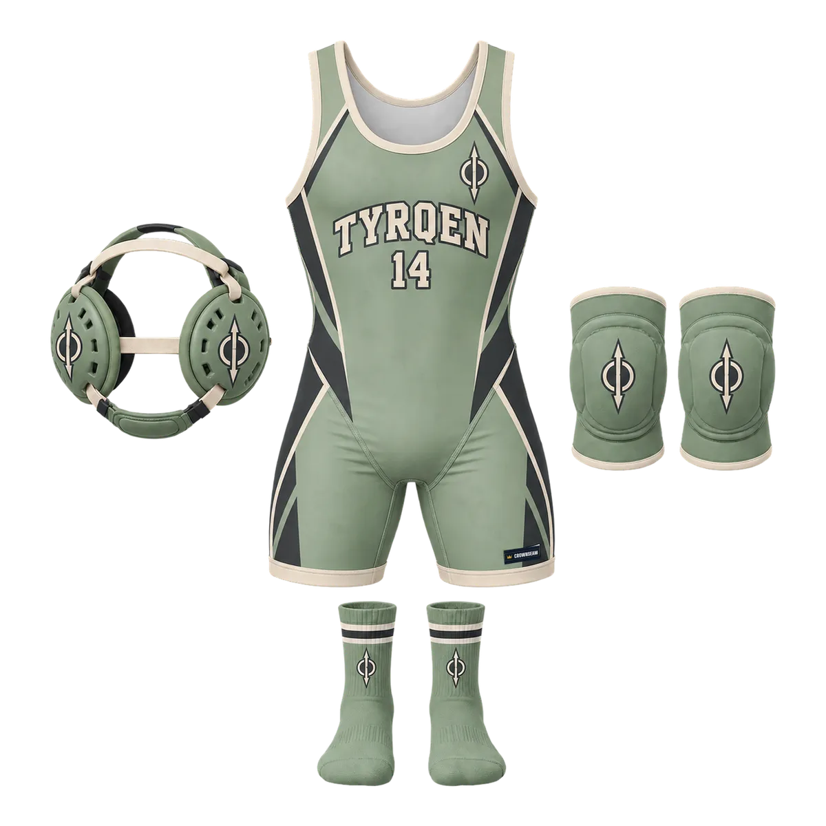 Tyrqen Modern Wrestling design