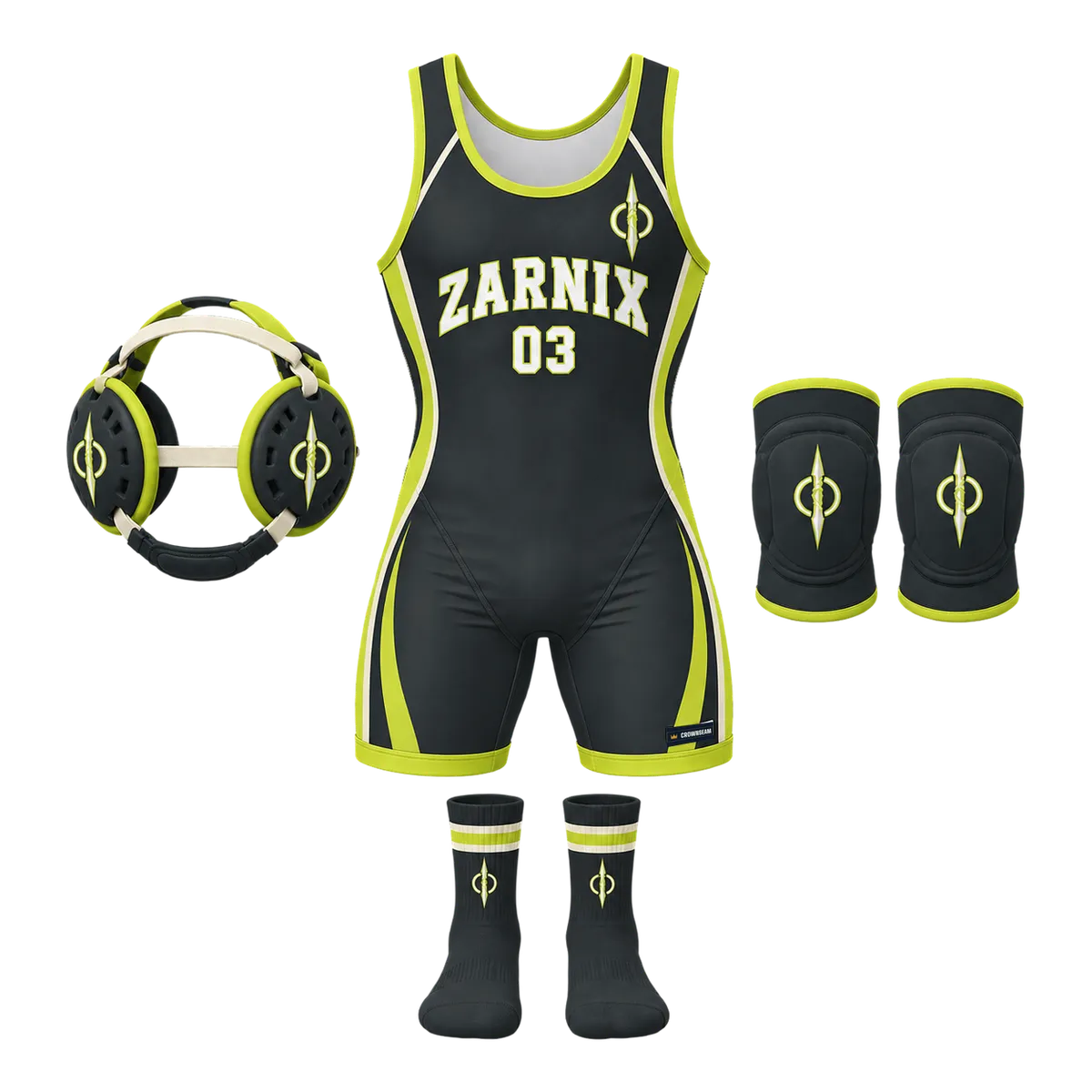 Zarnix Pro Wrestling design