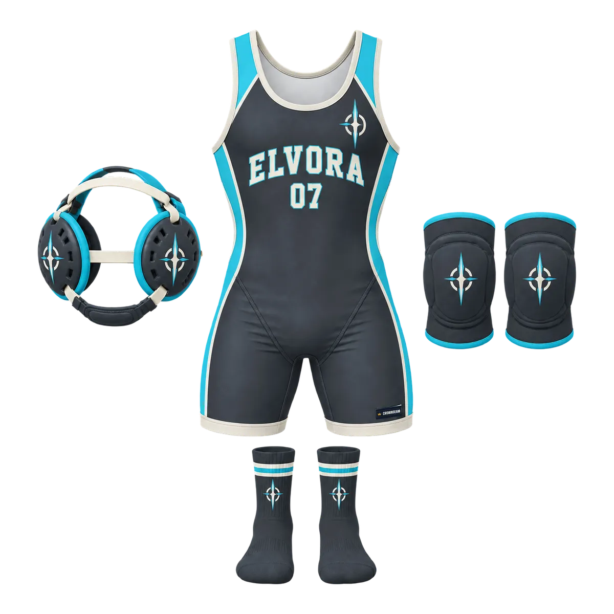 Elvora Pro Wrestling design