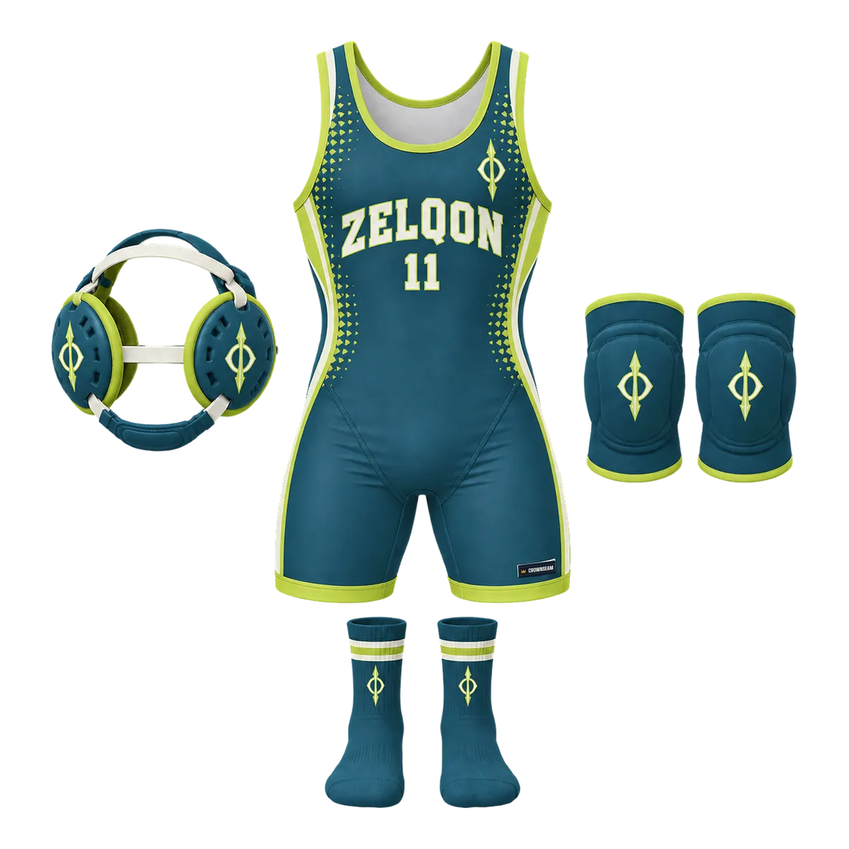 Zelqon Pro Wrestling design