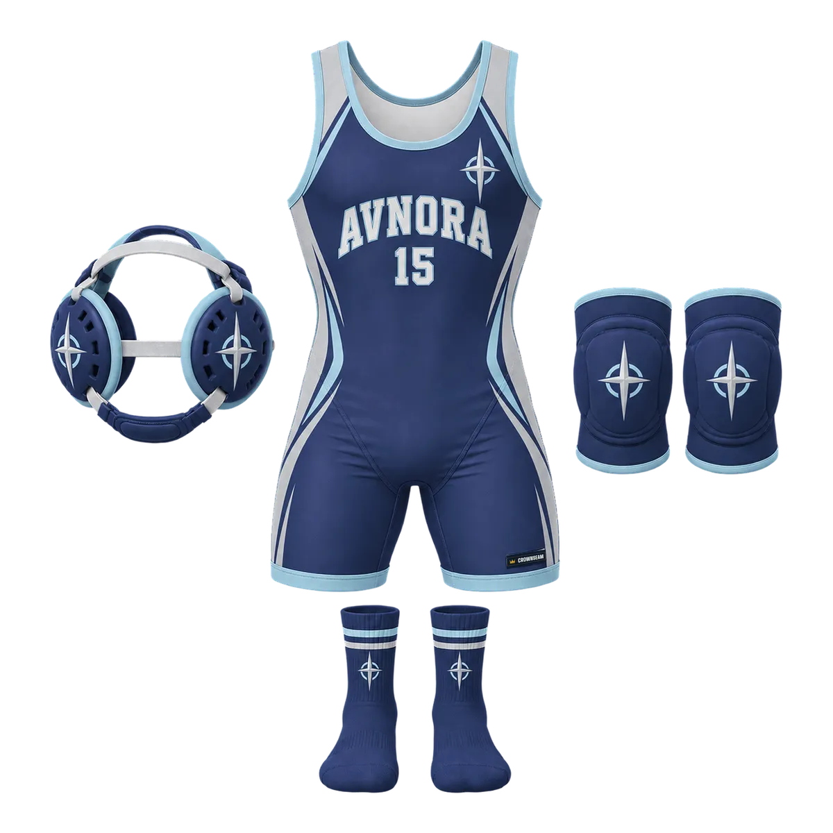 Avnora Pro Wrestling design