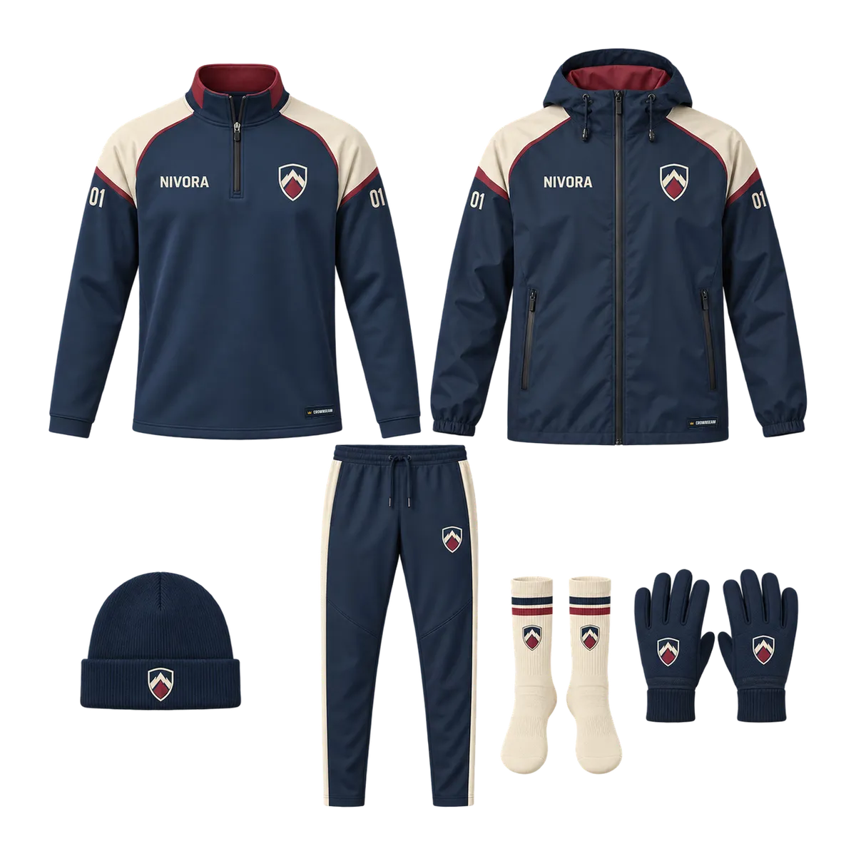 Nivora Classic Winter Training design