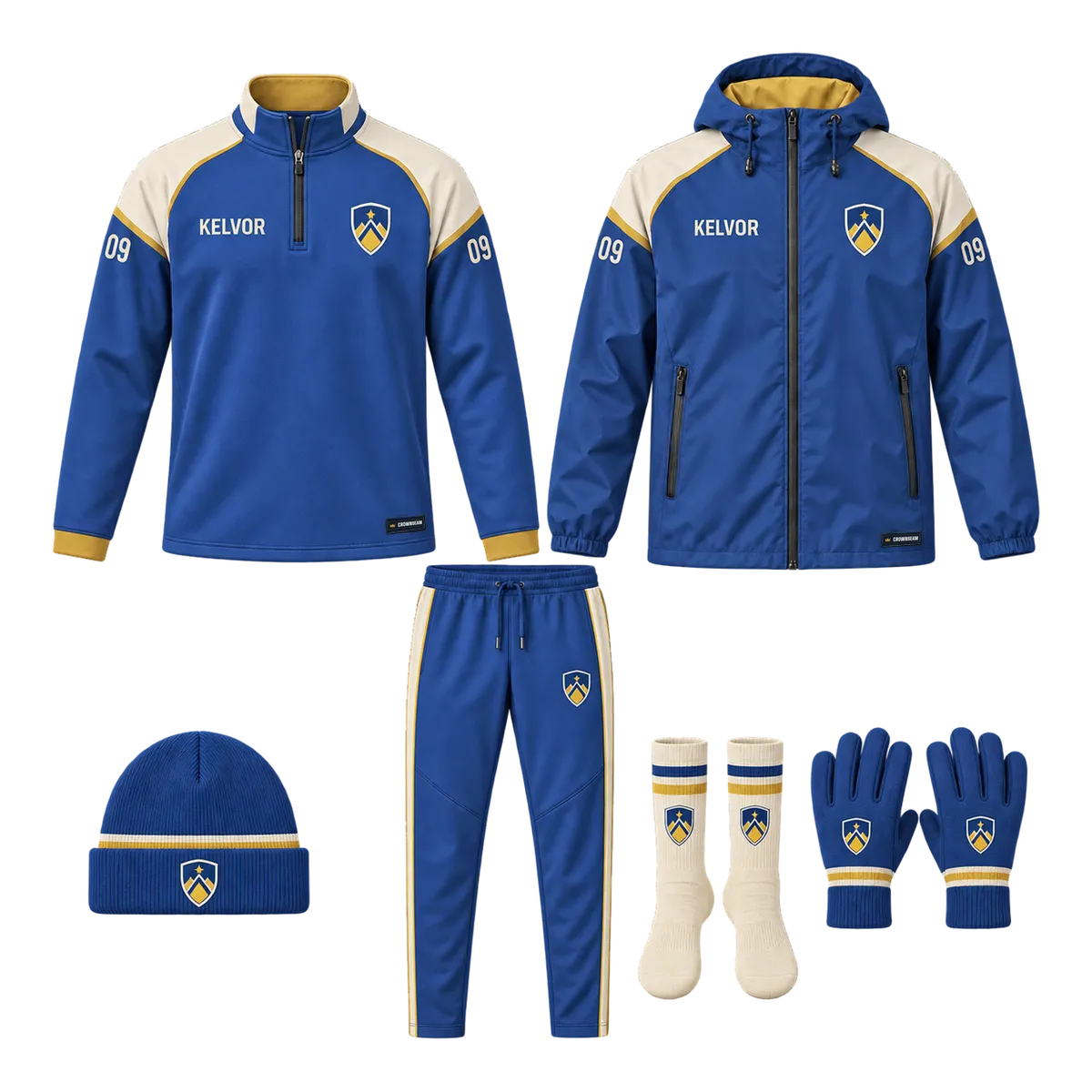 Kelvor Classic Winter Training design