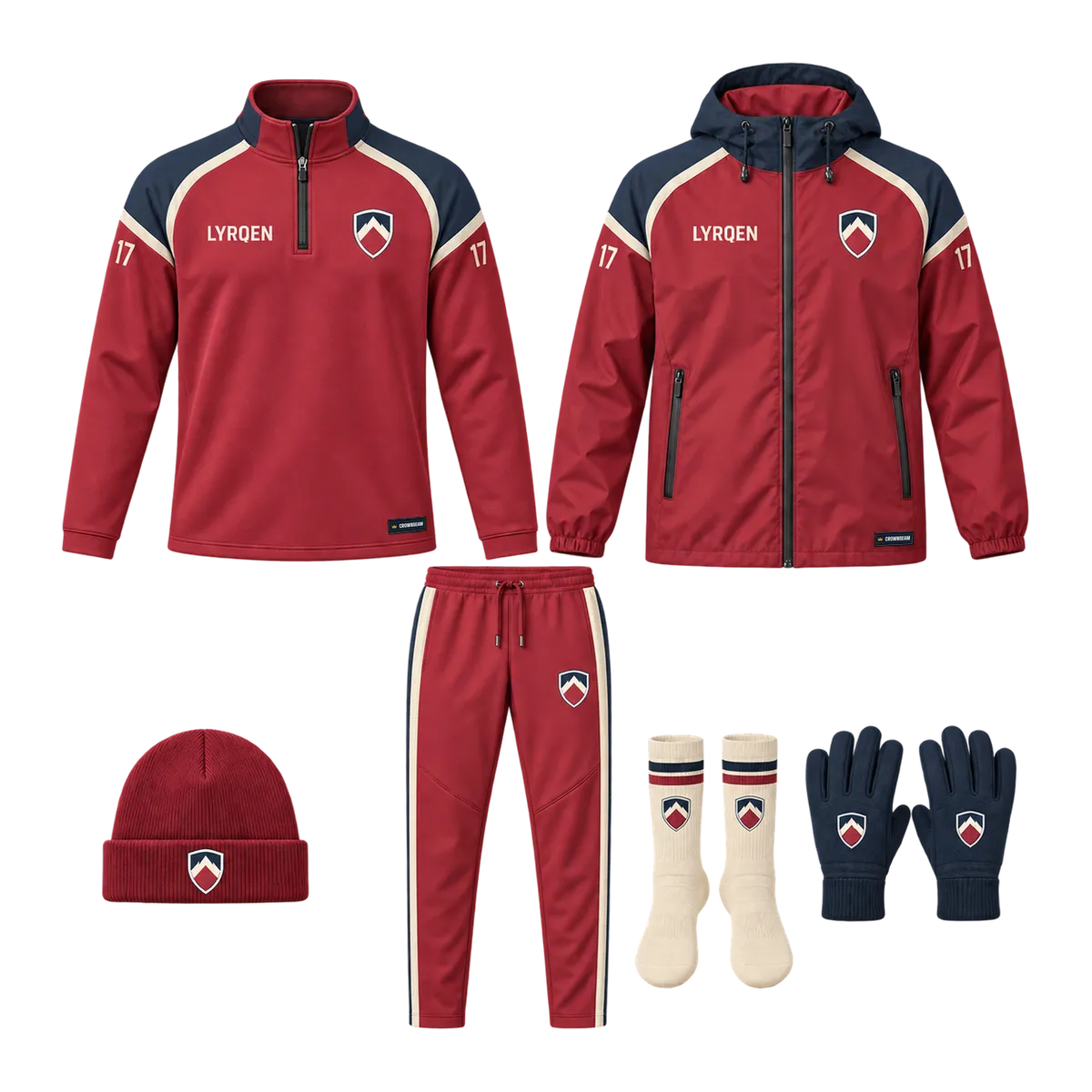 Lyrqen Classic Winter Training design