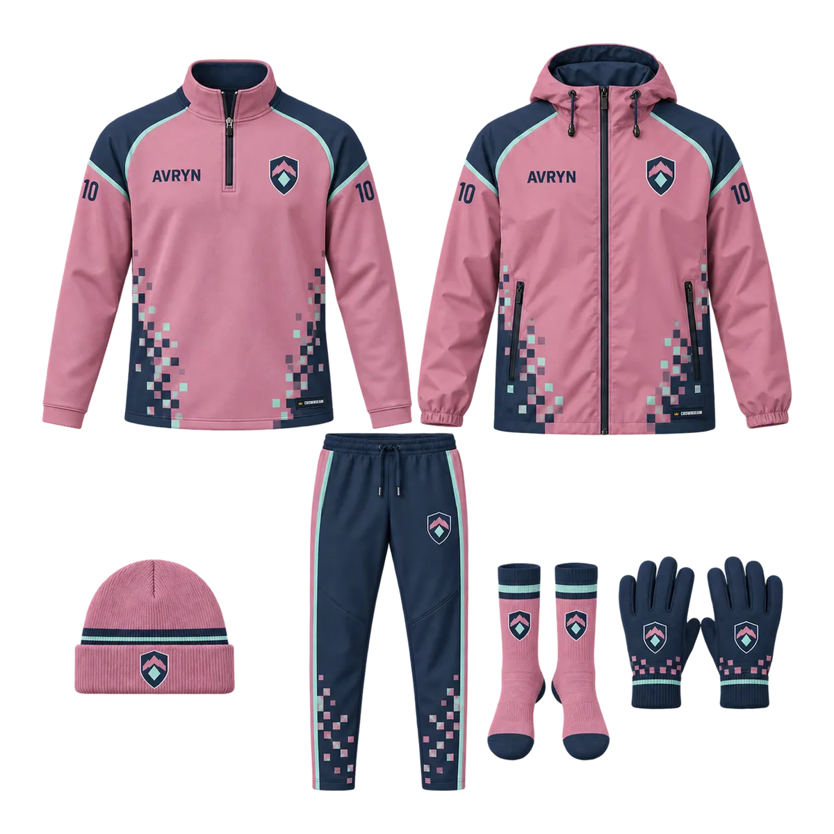 Avryn Modern Winter Training design
