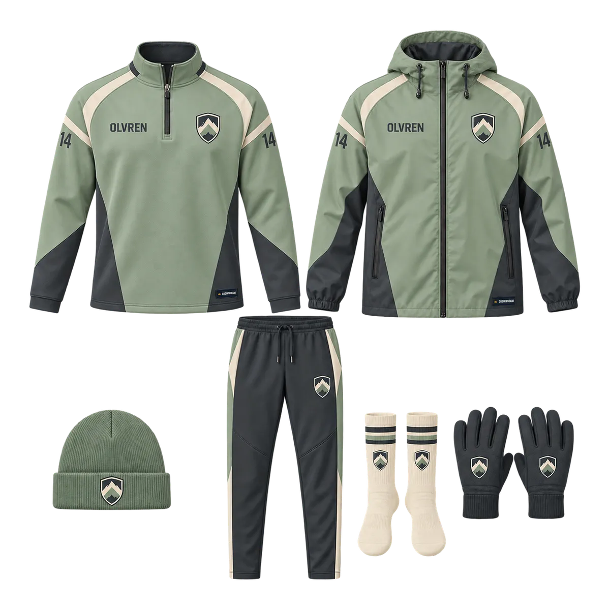 Olvren Modern Winter Training design