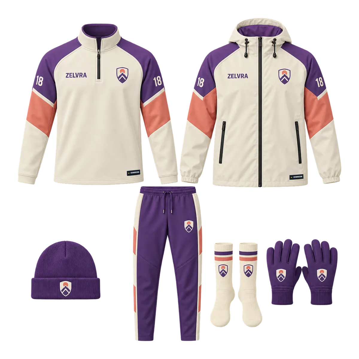 Zelvra Modern Winter Training design