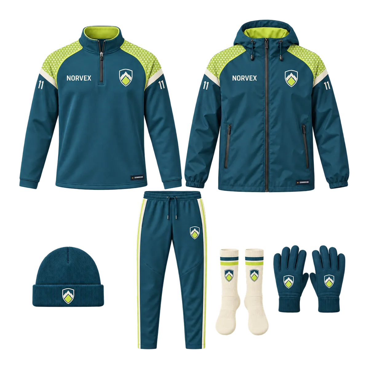 Norvex Pro Winter Training design