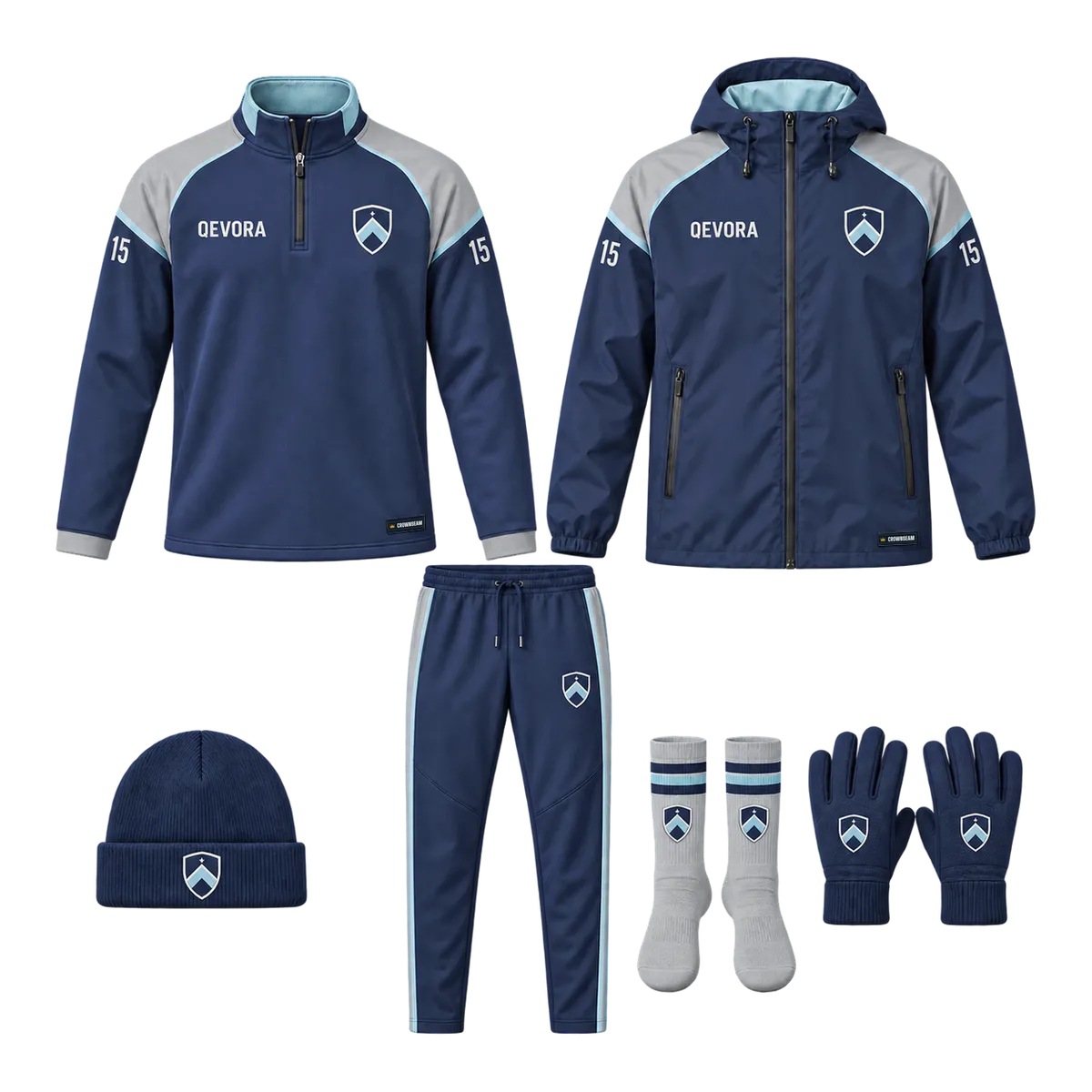 Qevora Pro Winter Training design