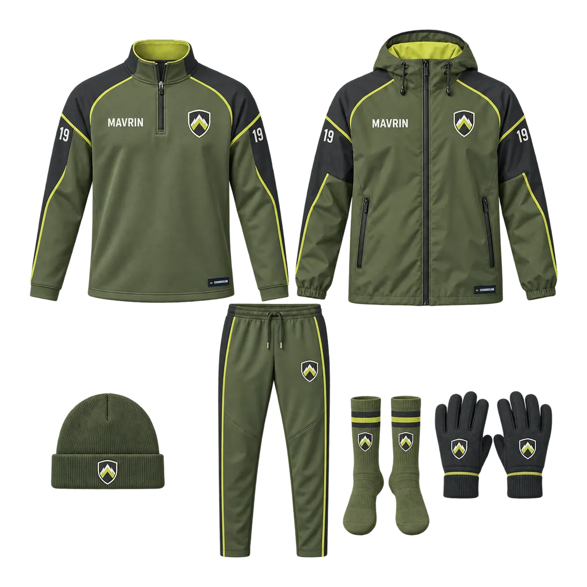 Mavrin Pro Winter Training design