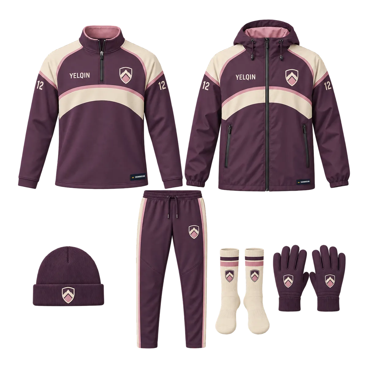 Yelqin Retro Winter Training design